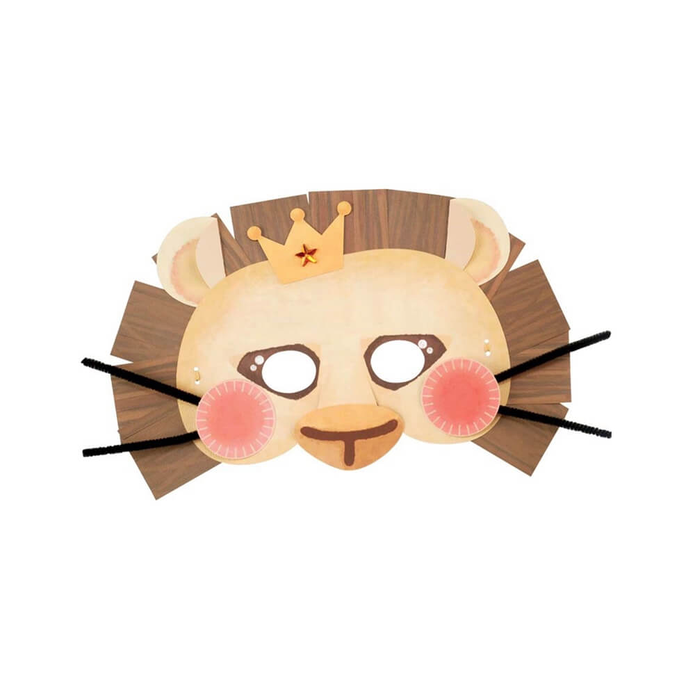 Wild Republic Diy Paper Mask Assortment