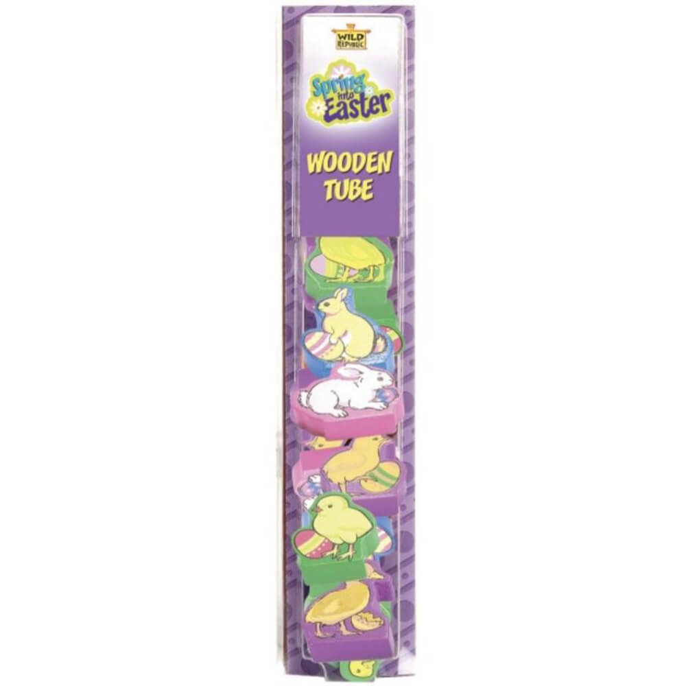 Wild Republic Easter Wooden Tube
