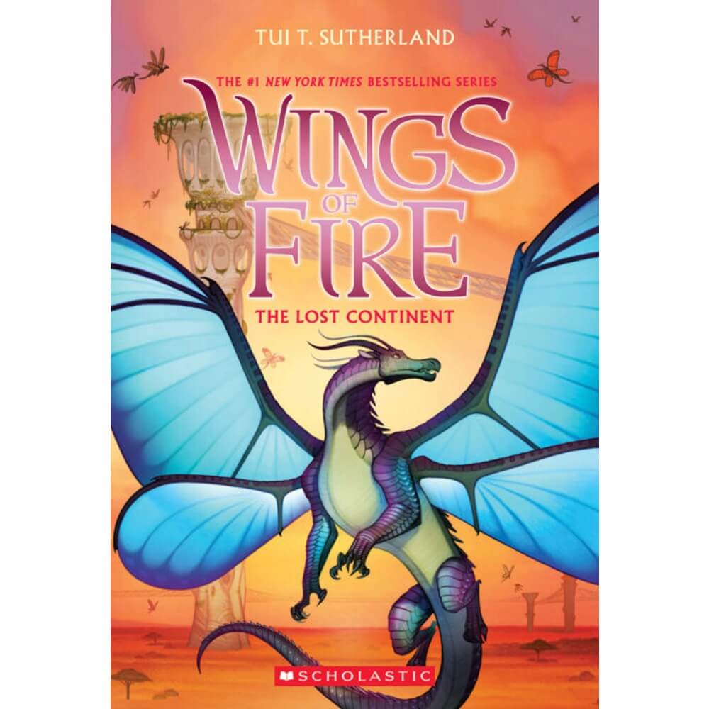Wings of Fire #11: The Lost Continent (Paperback)