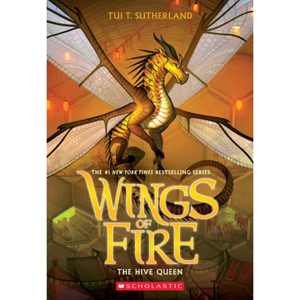 Wings of Fire #12: The Hive Queen (Paperback)