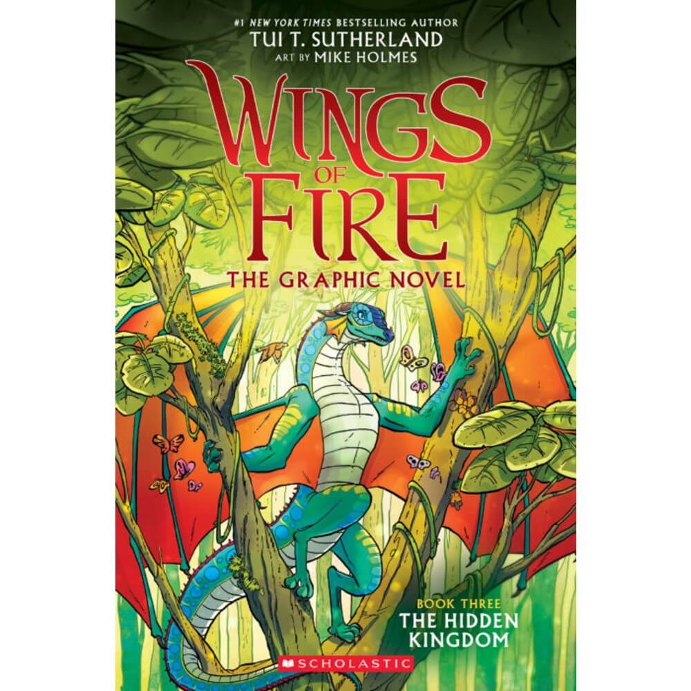 Wings of Fire Graphic Novel #3: The Hidden Kingdom (Paperback)