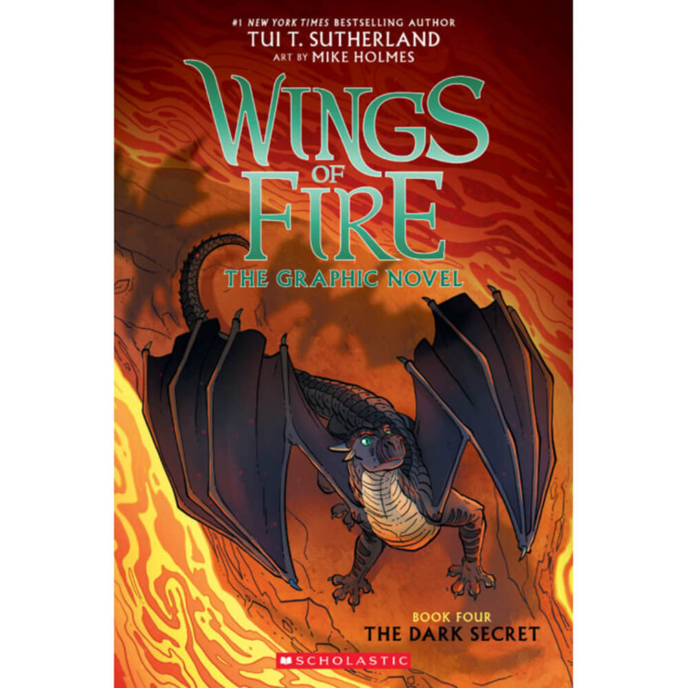 Wings of Fire Graphic Novel #4: The Dark Secret (Paperback)