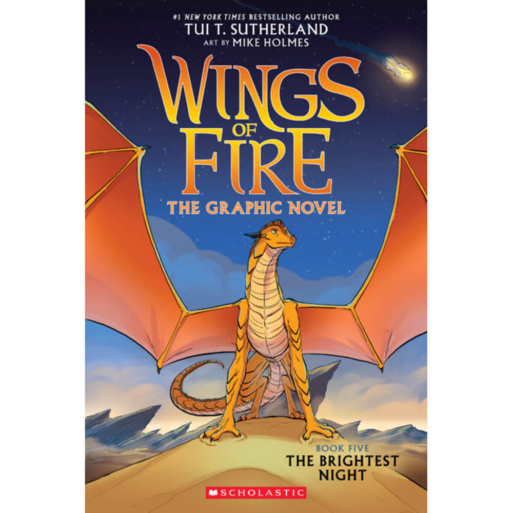 Wings of Fire Graphic Novel #5: The Brightest Night (Paperback)