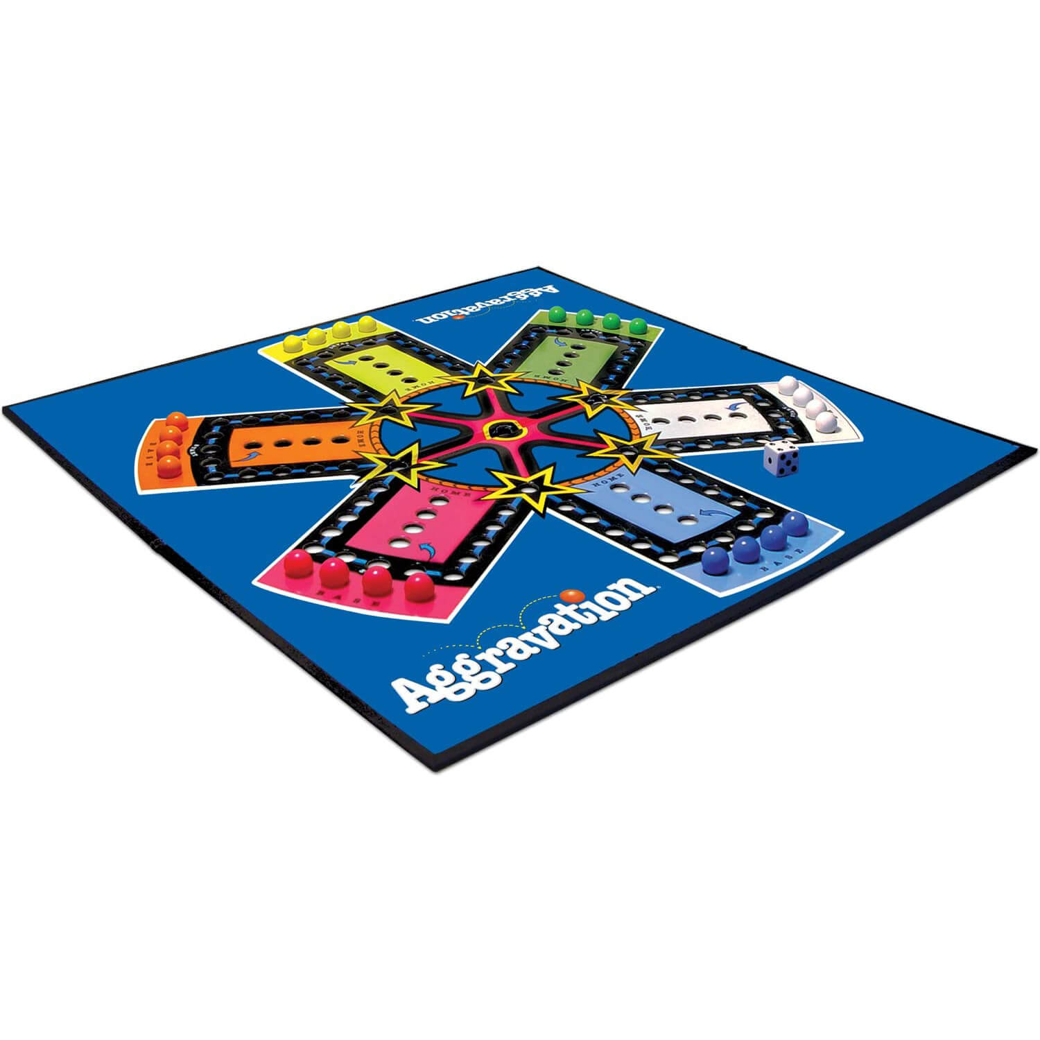 Winning Moves Aggravation Game