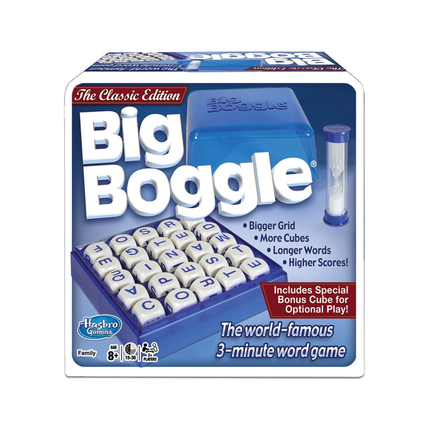 Winning Moves Big Boggle Game World Famous 3 Minute Word Game Winning moves big boggle game world famous 3 minute word game