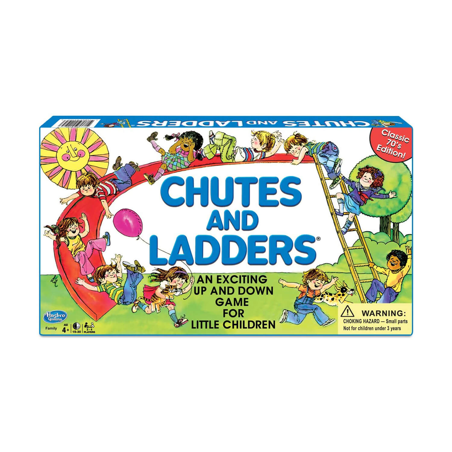 Winning Moves Classic Chutes and Ladders Game