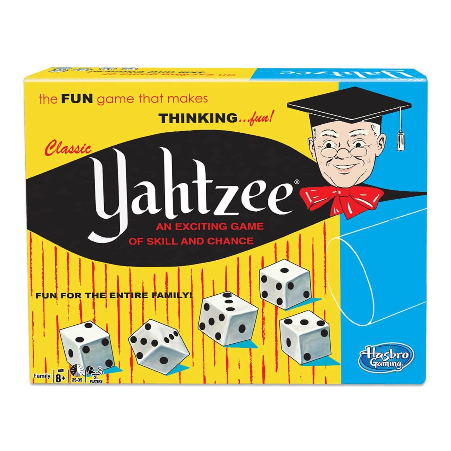 Winning Moves Classic Yahtzee Game