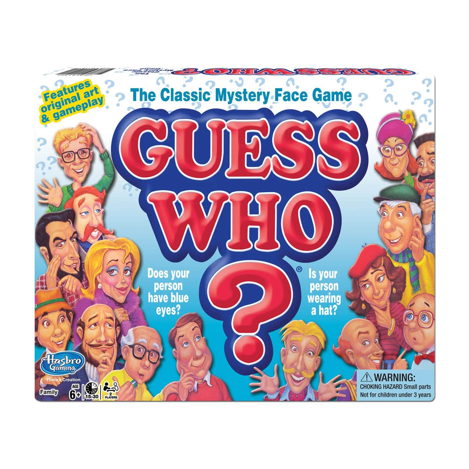 Winning Moves Guess Who? Game