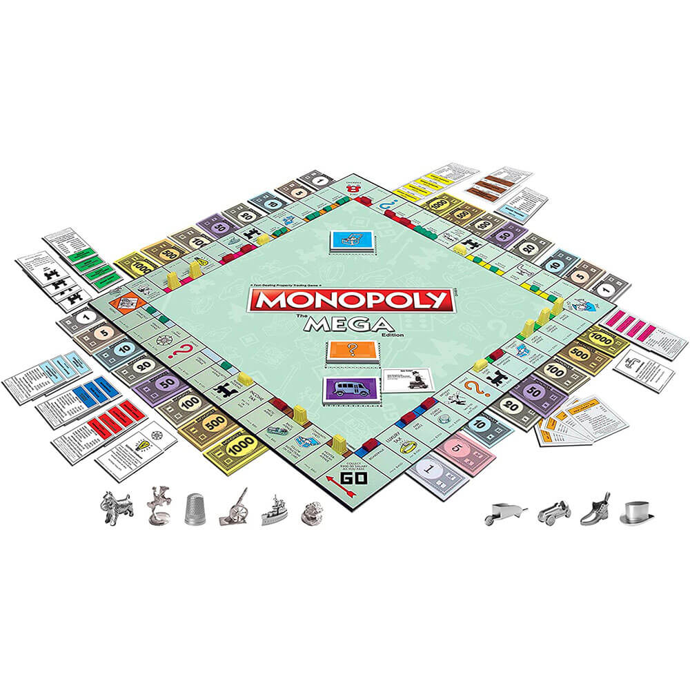 Winning Moves Monopoly The Mega Edition Game
