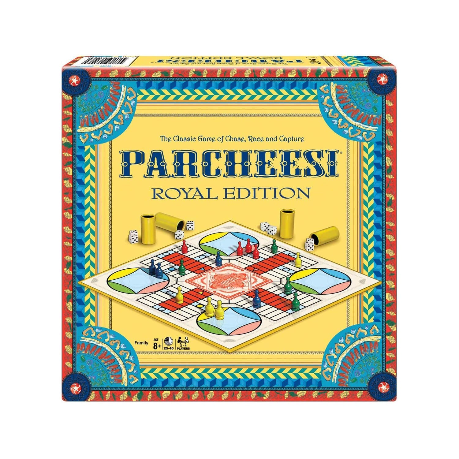 Winning Moves Parcheesi Royal Edition Game