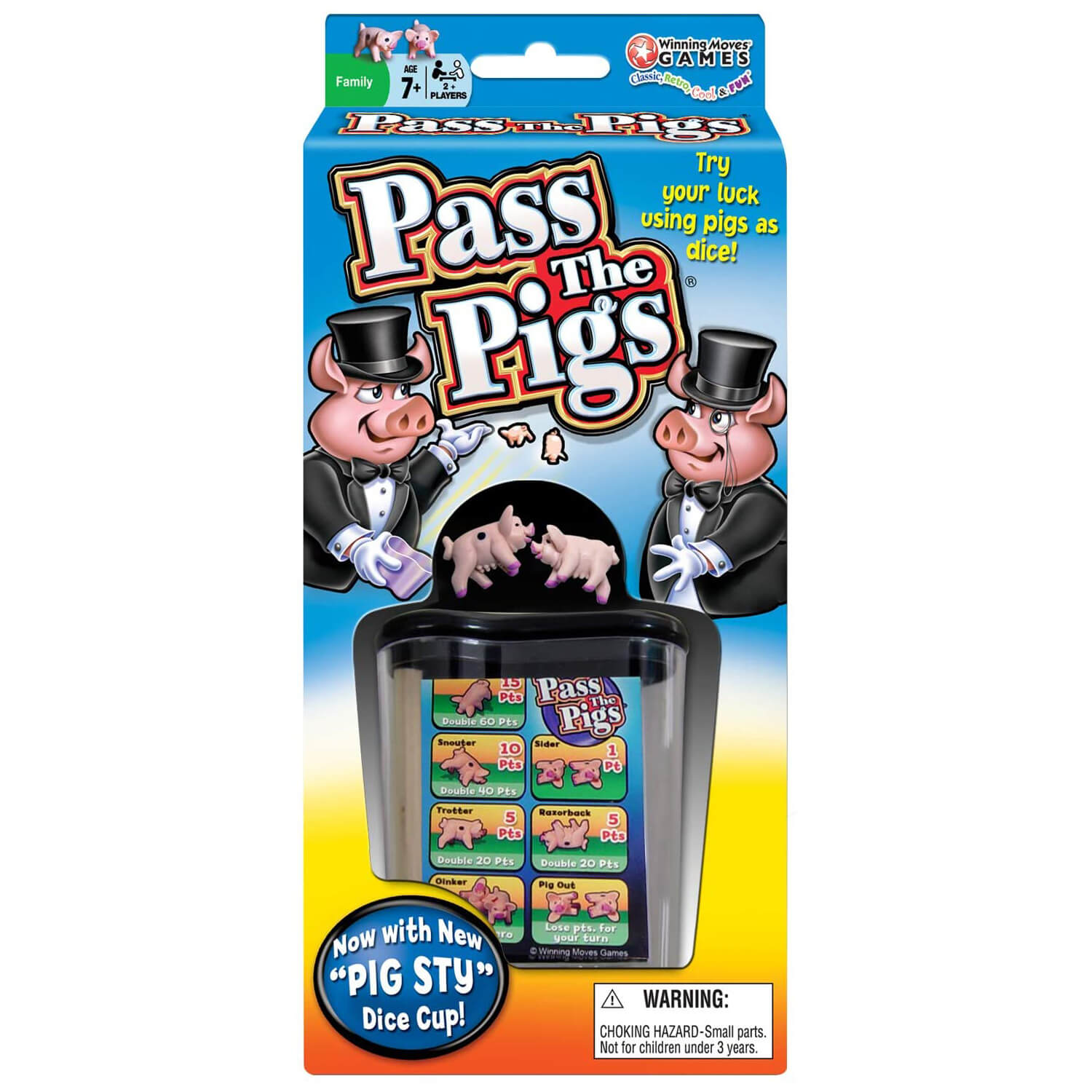 Winning Moves Pass The Pigs Game