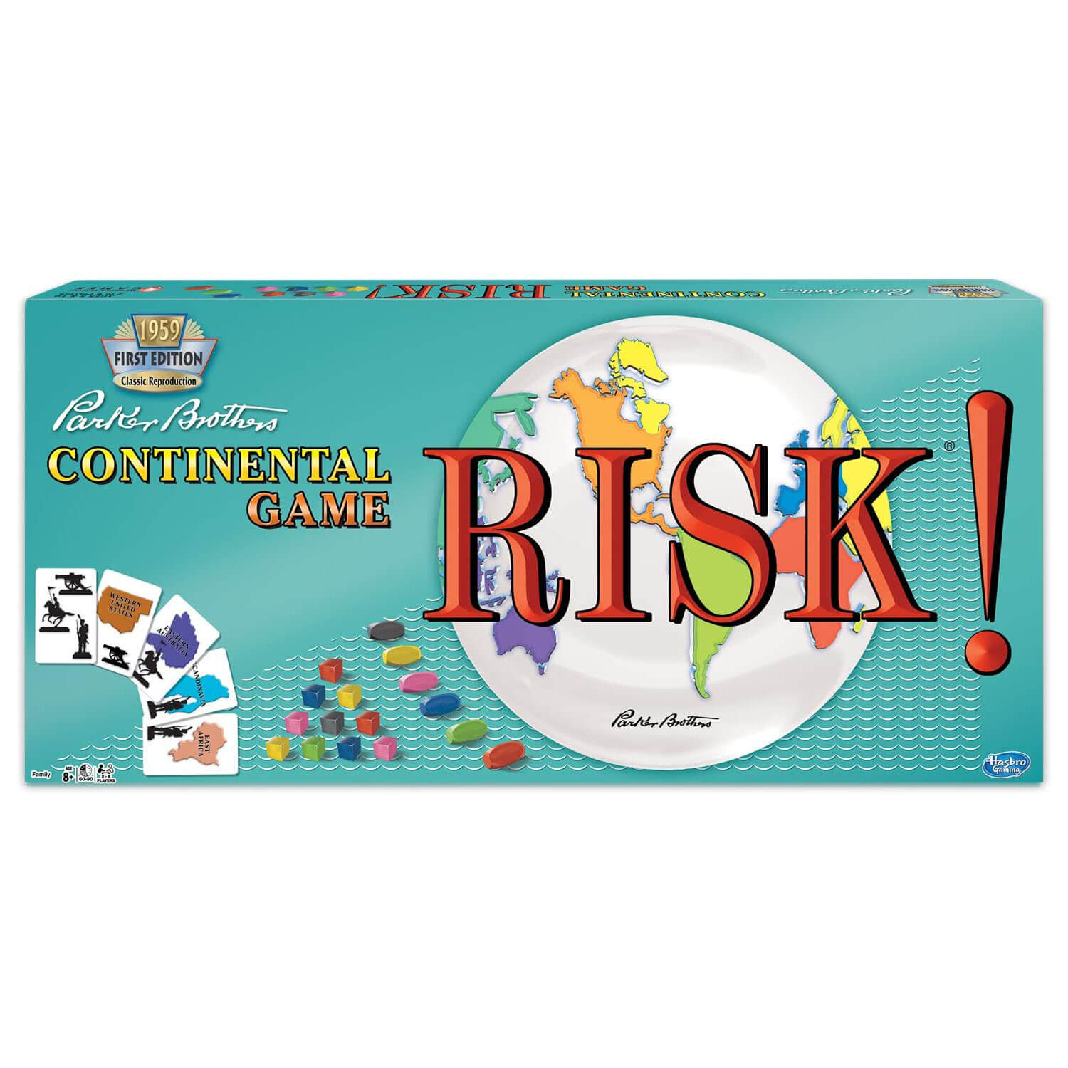 Winning Moves Risk 1959 Game