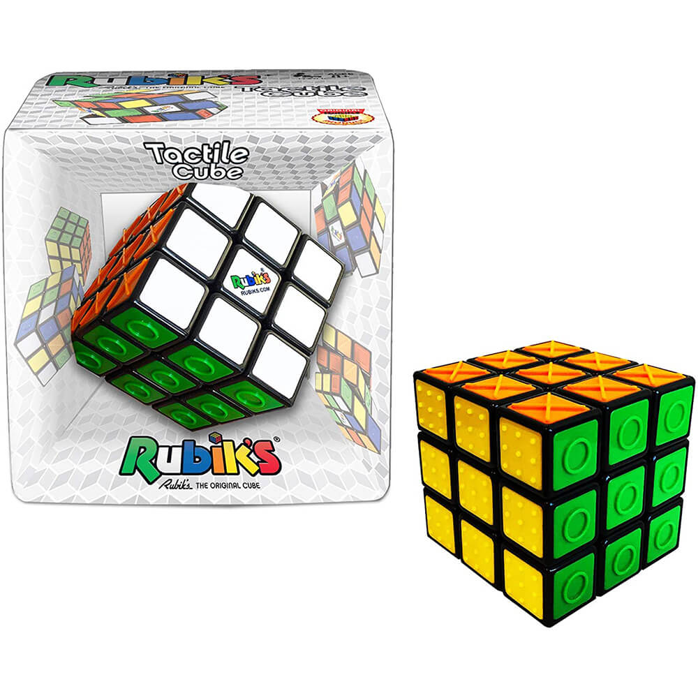 Winning Moves Rubik's Tactile Cube
