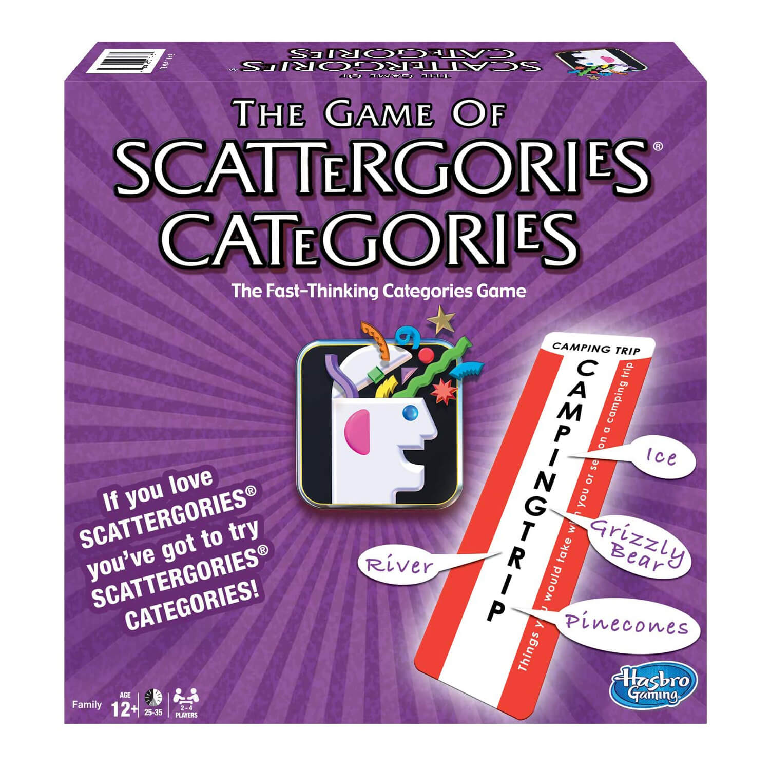 Winning Moves Scattergories Categories Game