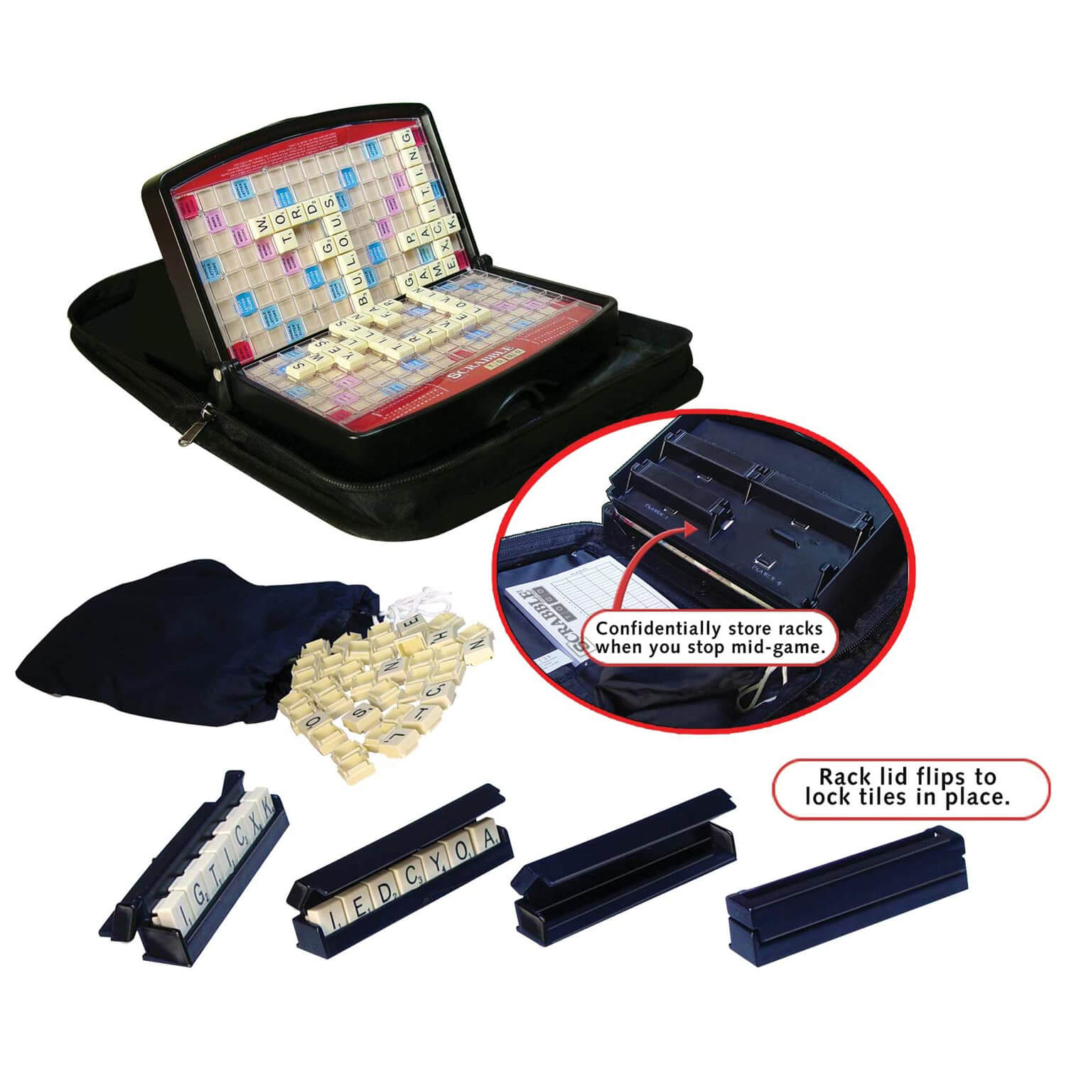 Winning Moves Scrabble To Go Game