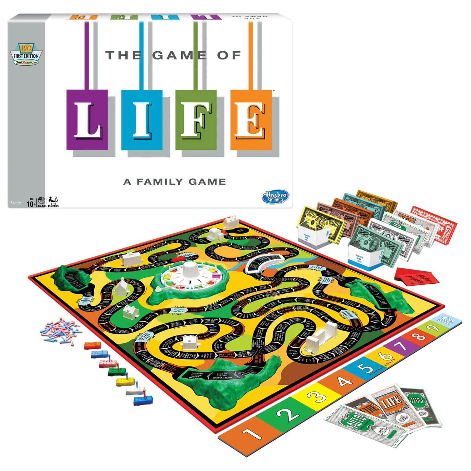 Winning Moves The Game of Life Classic Edition Game