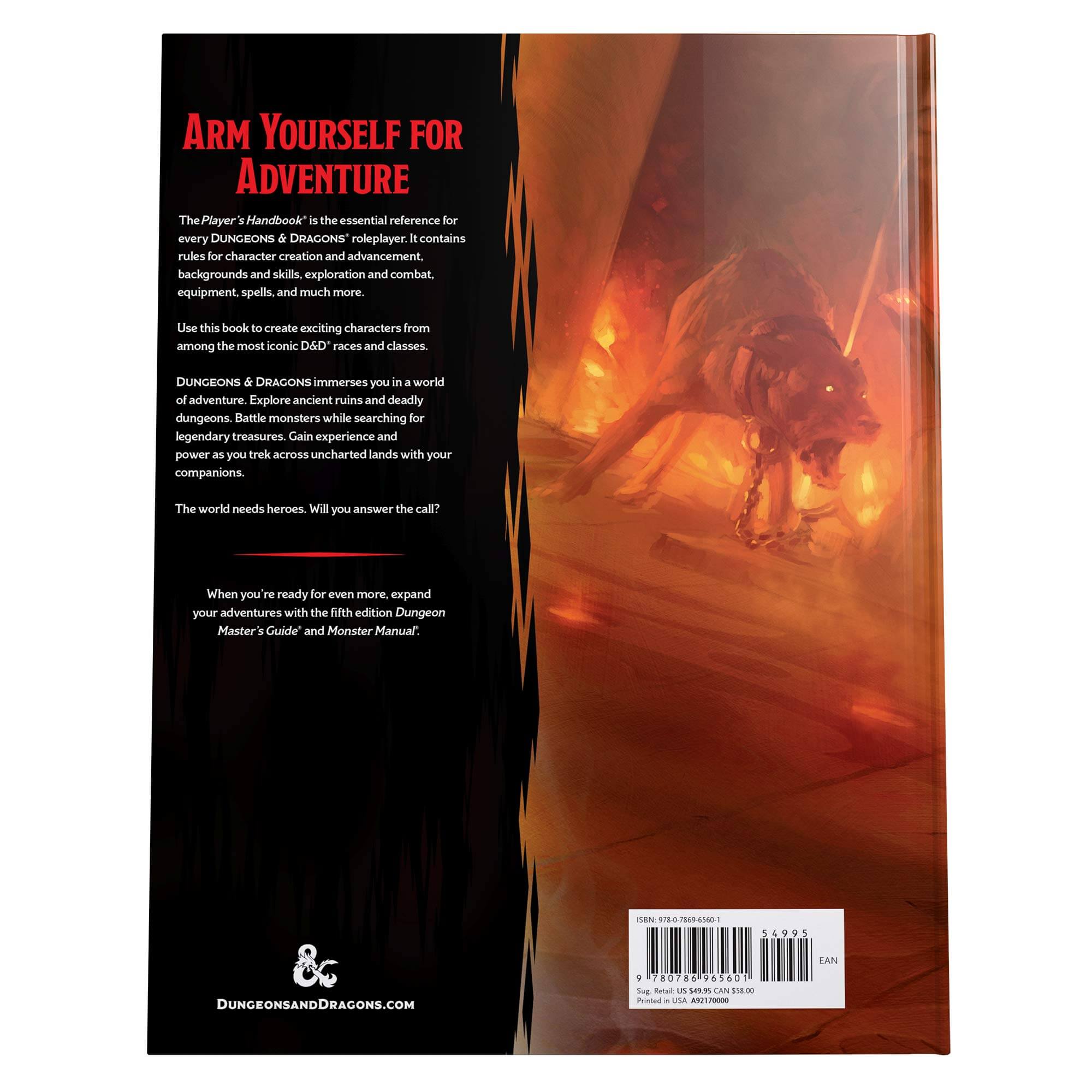 Dungeons & Dragons Player's Handbook Hardcover