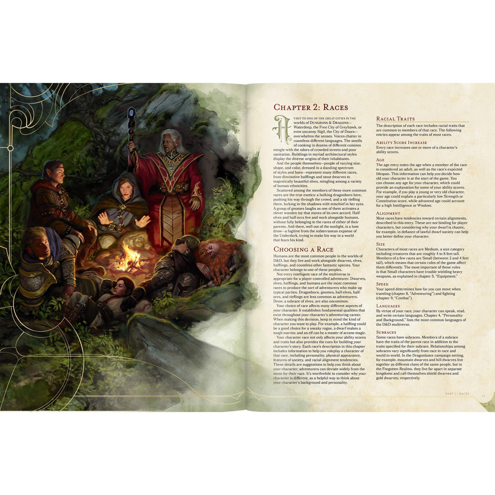 Dungeons & Dragons Player's Handbook Hardcover