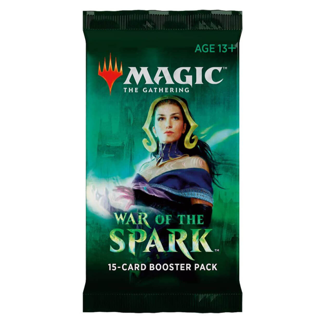 Magic MTG War of the Spark Booster Pack (Styles Vary)