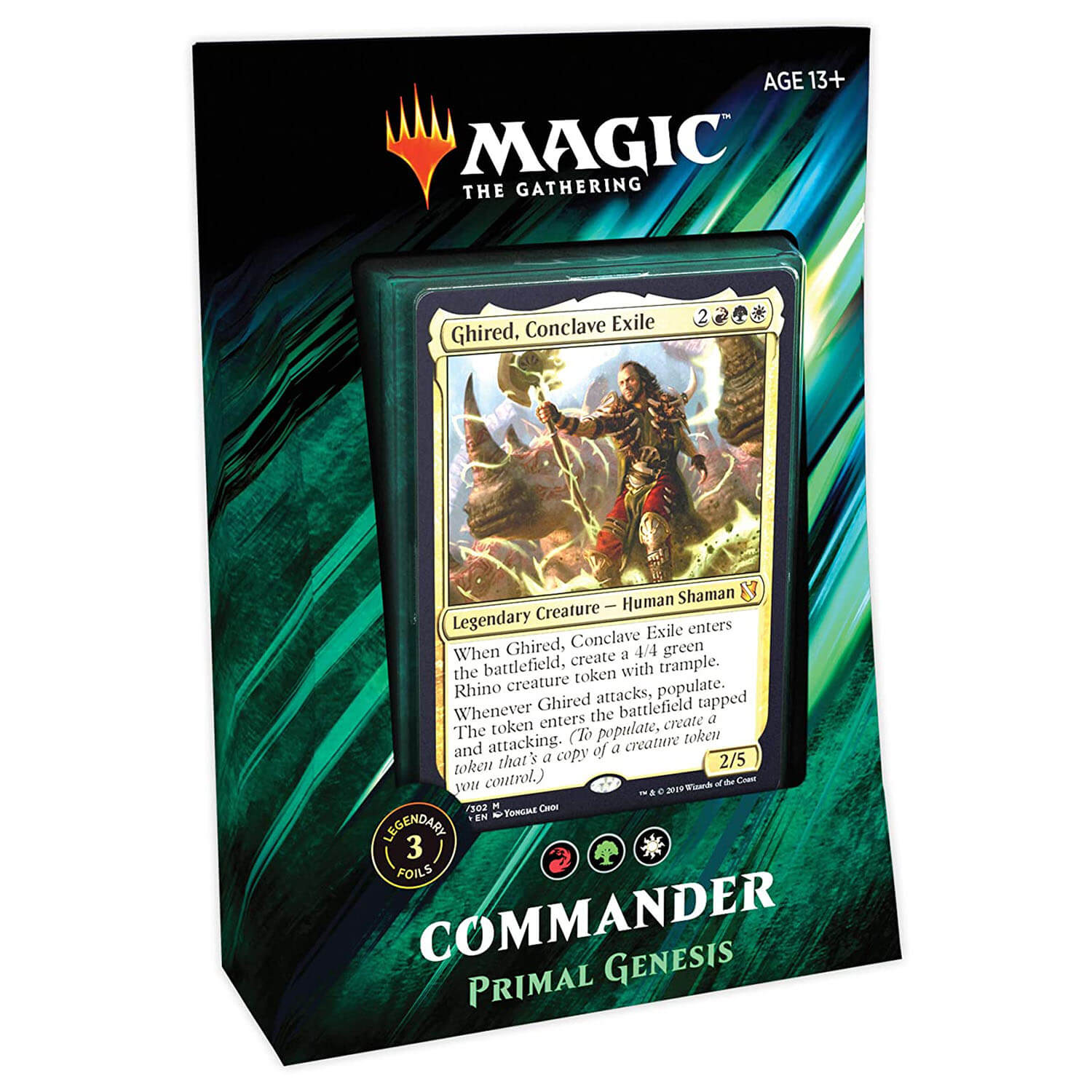 Magic The Gathering Commander Primal Genesis