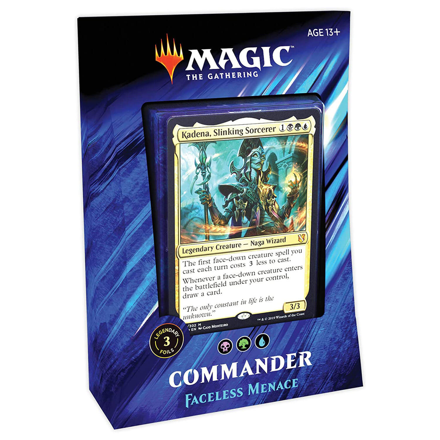 Magic The Gathering Commander Faceless Menace