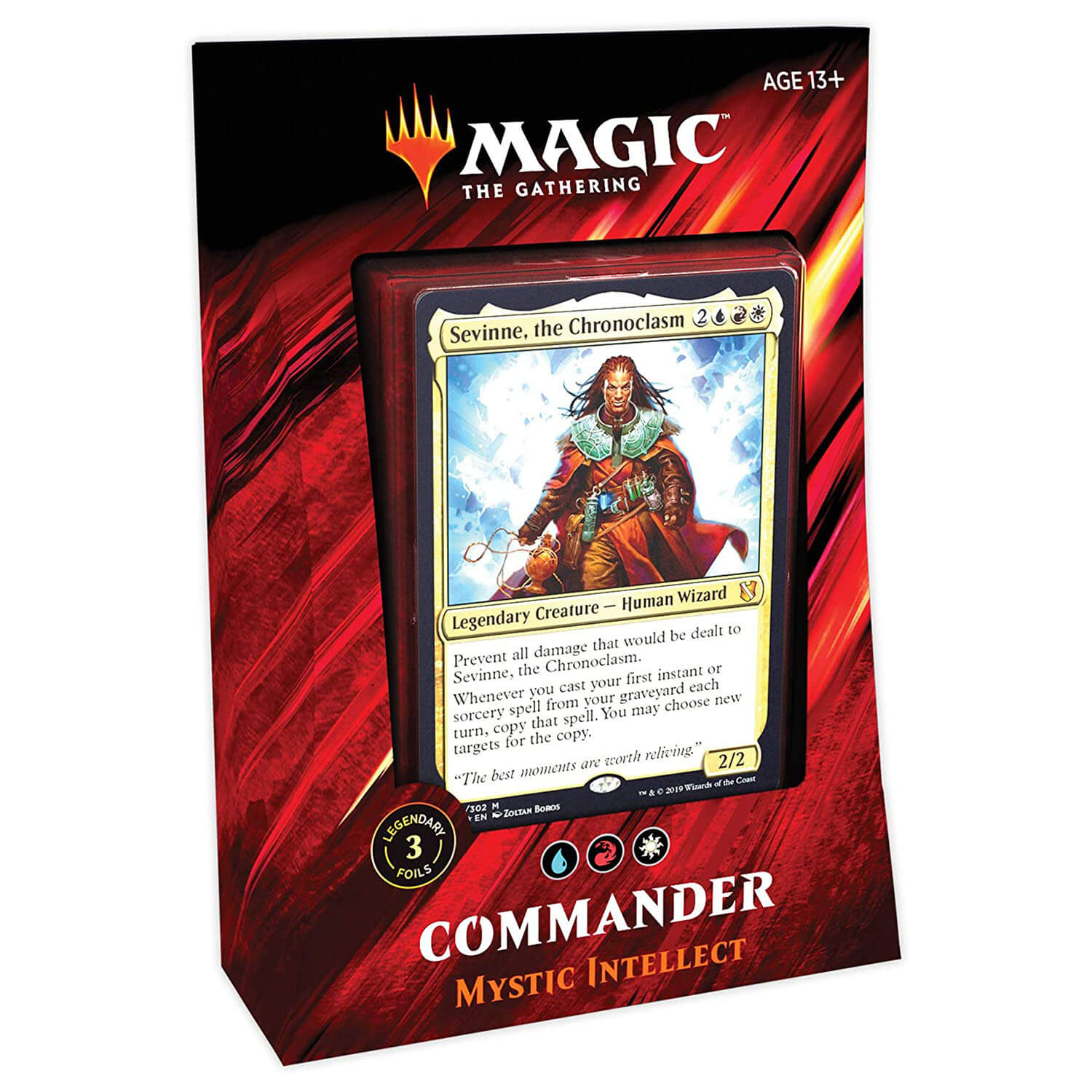 Magic The Gathering Commander Mystic Intellect