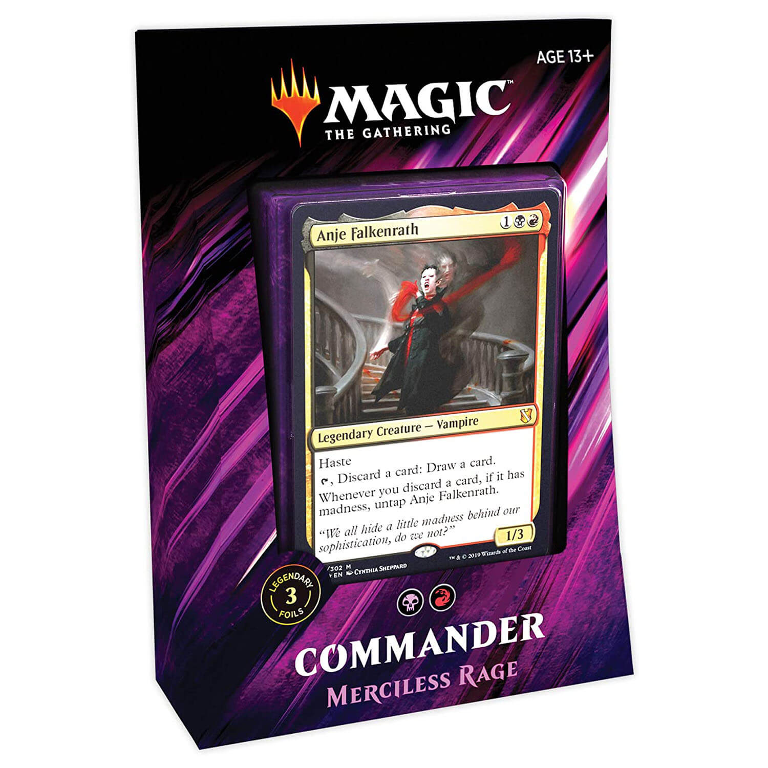 Magic The Gathering Commander Merciless Rage