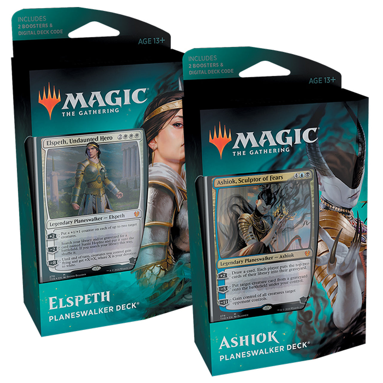 Magic the Gathering TCG Theros Beyond Death Planeswalker Deck
