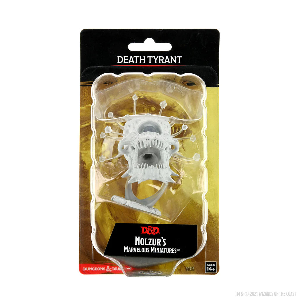 Wizkids D&D Nolzur's Marvelous Miniatures Death Tyrant