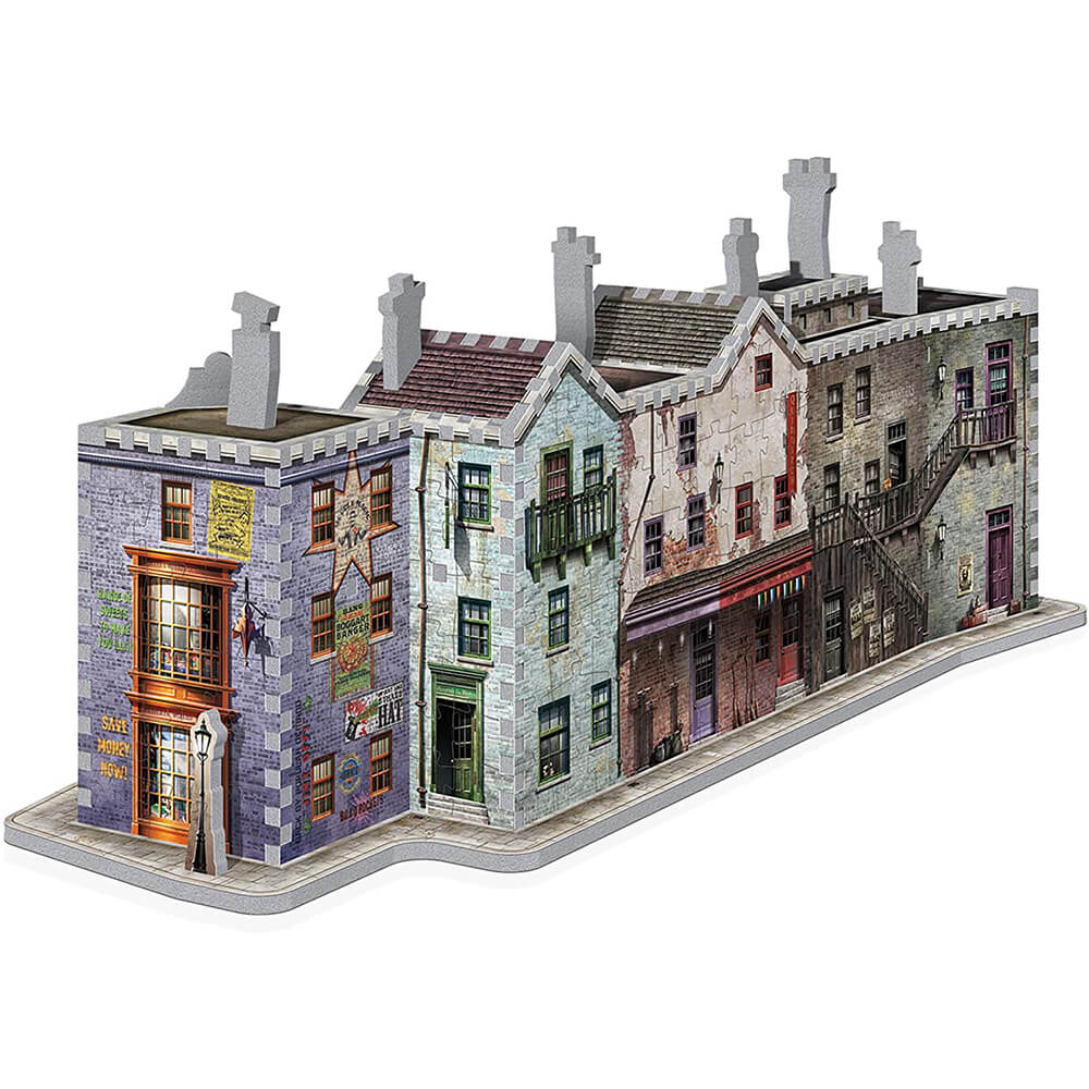 Wrebbit 3D Harry Potter Diagon Alley 450 Piece 3D Jigsaw Puzzle
