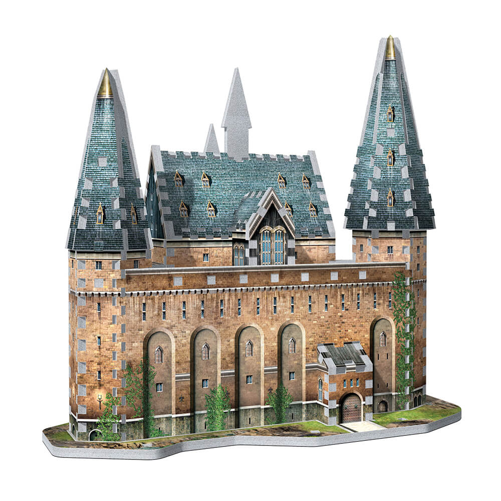 Wrebbit 3D Puzzle - Harry Potter (Great Hall)