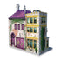 Wrebbit 3D Harry Potter Madam Malkin's & Florean Fortescue's Ice Cream 290 Piece 3D Jigsaw Puzzle