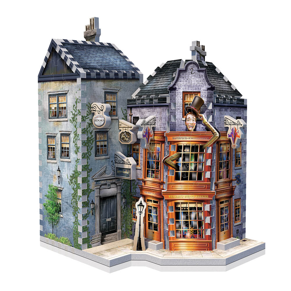 Wrebbit 3D Harry Potter Weasleys' Wizard Wheezes & Daily 285 Piece 3D Jigsaw Puzzle