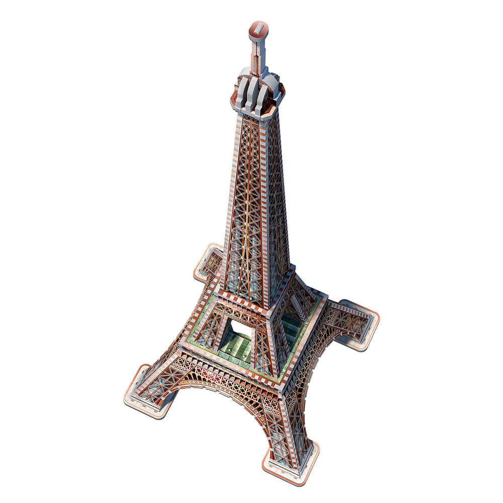 Wrebbit 3D The Eiffel Tower 816 Piece 3D Jigsaw Puzzle