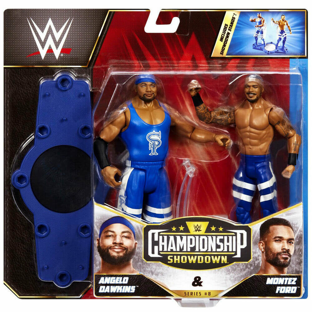 WWE Championship Showdown Angelo Dawkins & Montez Ford 2-Pack