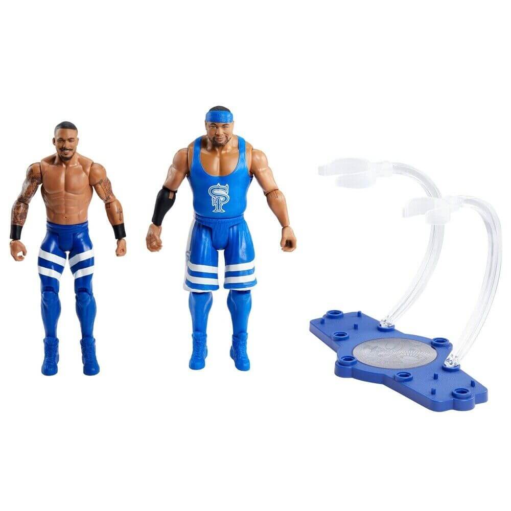 WWE Championship Showdown Angelo Dawkins & Montez Ford 2-Pack