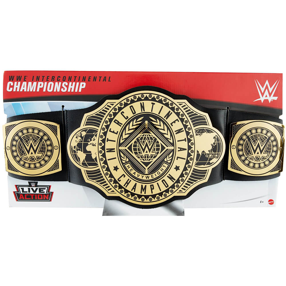 WWE Live Action Intercontinental Championship Belt