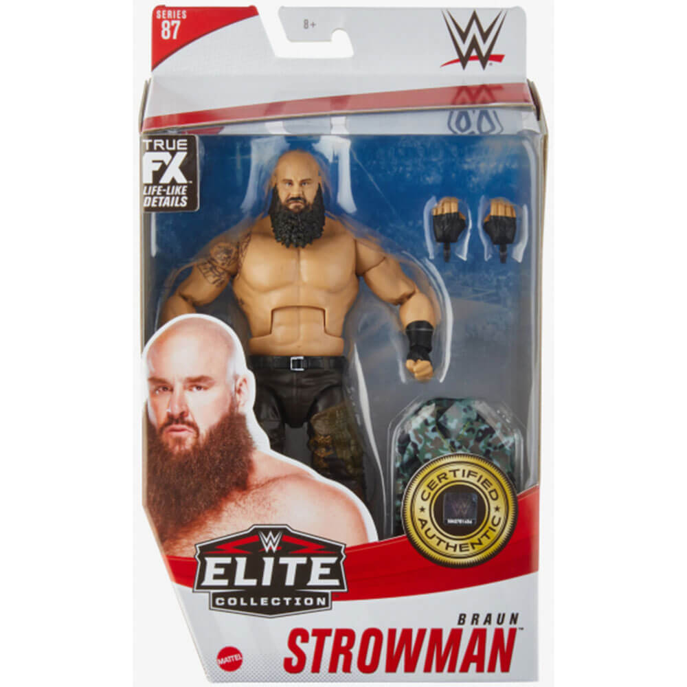 WWE Series 87 Braun Strowman Elite Collection Action Figure