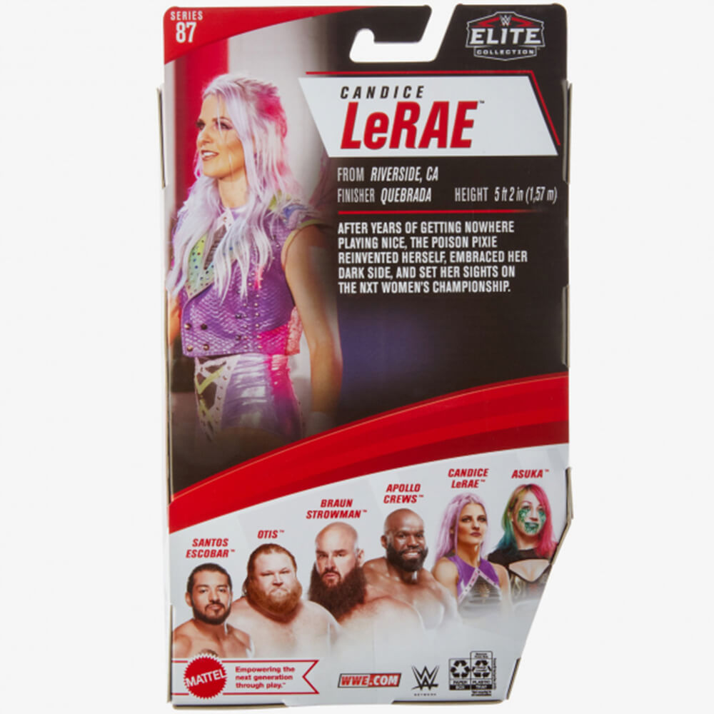 WWE Series 87 Candice LeRae Elite Collection Action Figure
