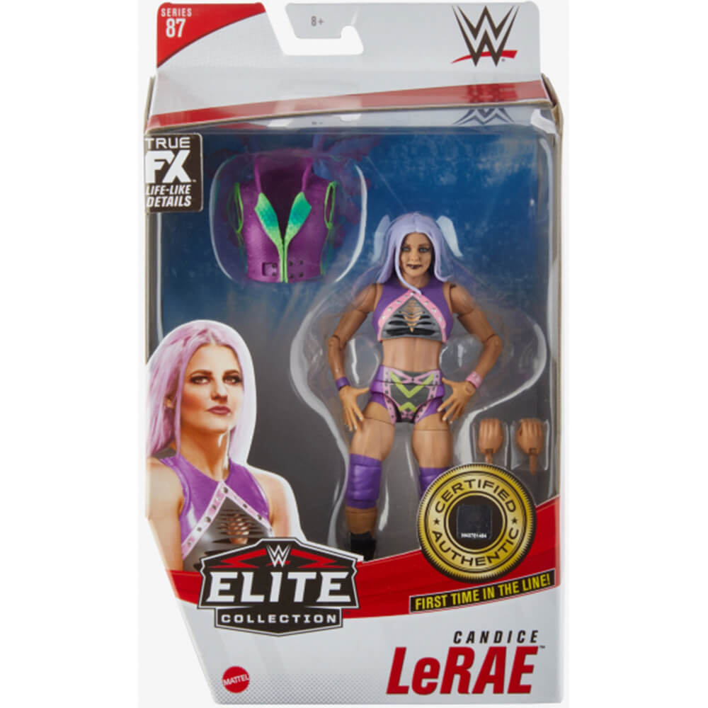 WWE Series 87 Candice LeRae Elite Collection Action Figure