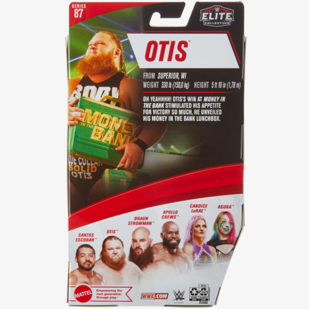 WWE Series 87 Otis Elite Collection Action Figure