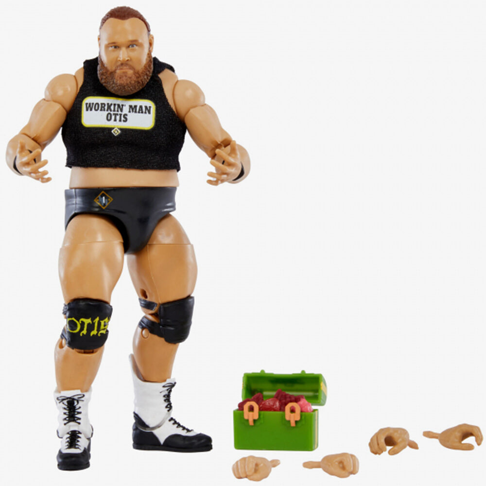 WWE Series 87 Otis Elite Collection Action Figure