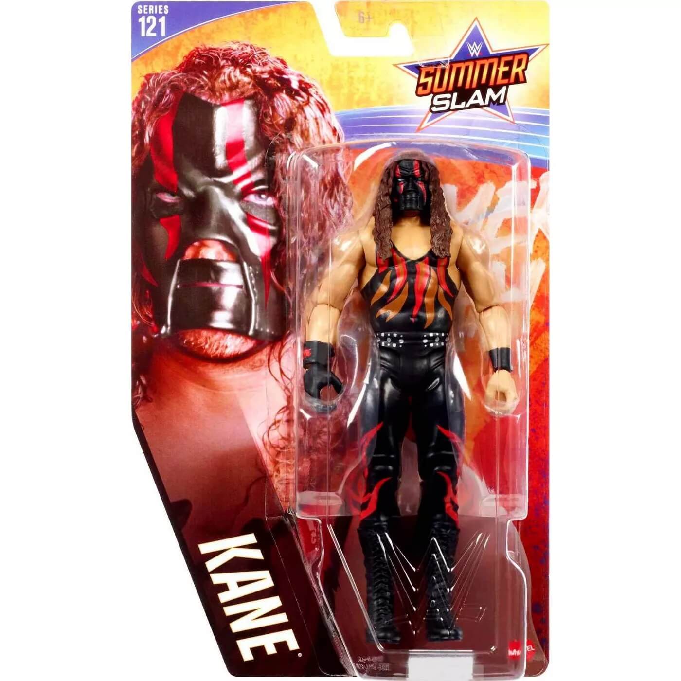 WWE Summer Slam Kane Action Figure Series 121