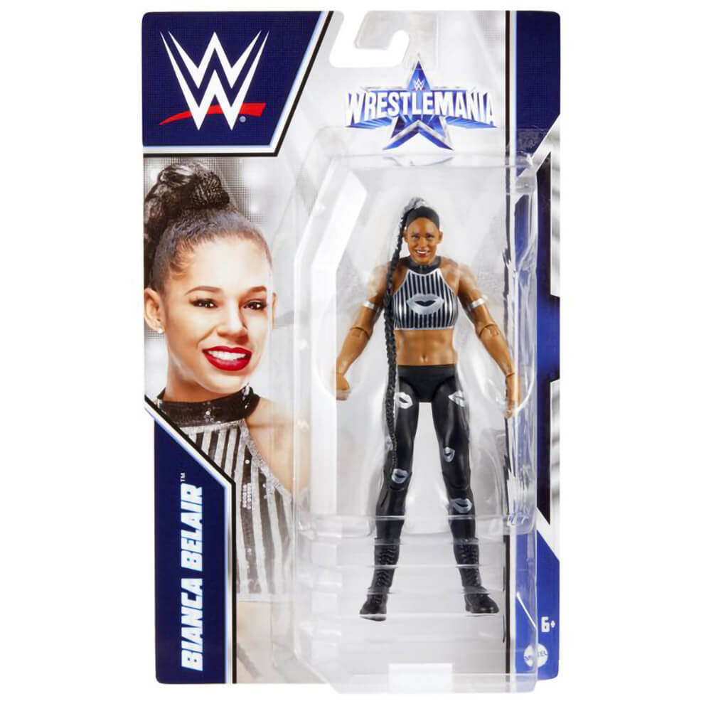 WWE Wrestlemania Bianca Belair Action Figure