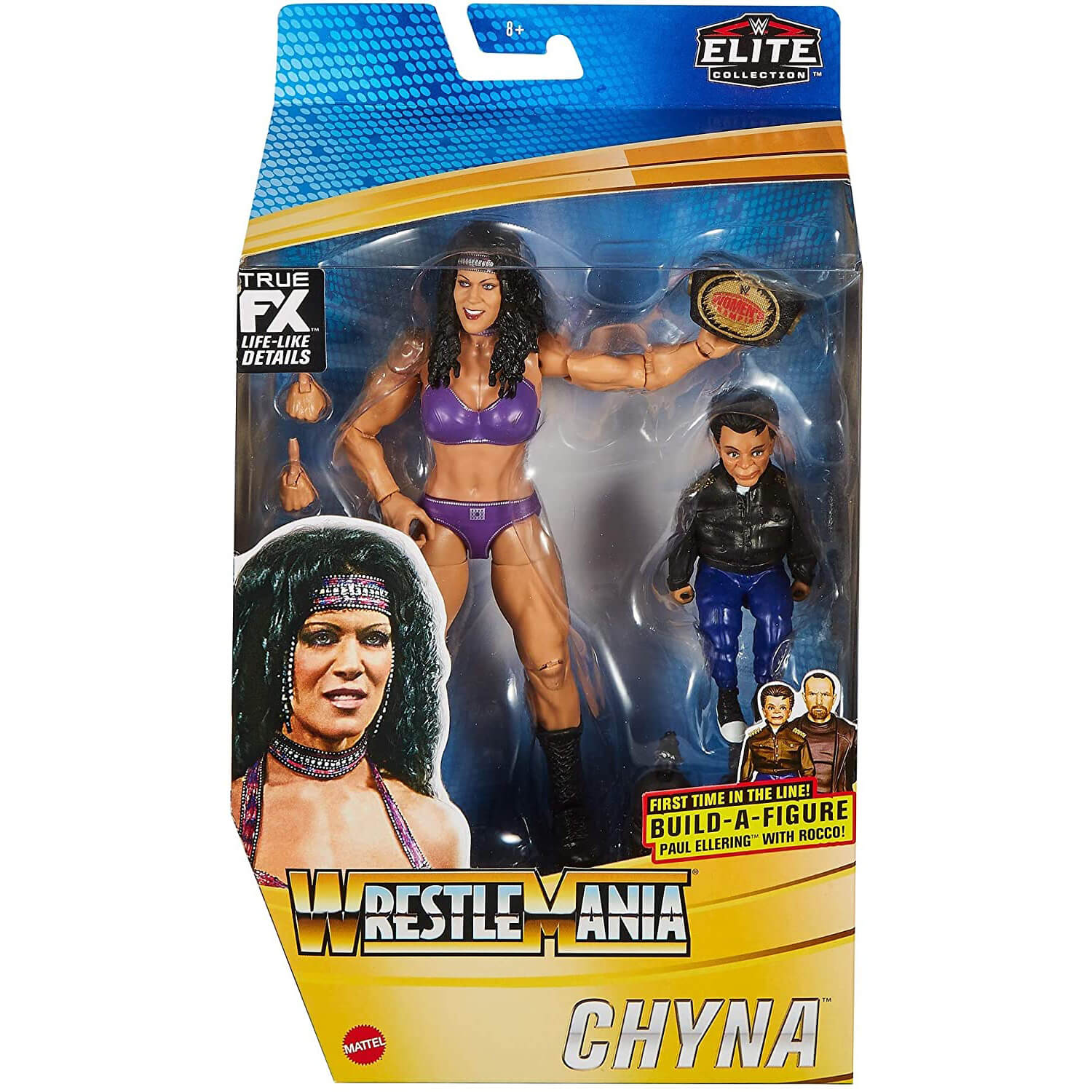 WWE WrestleMania Elite Collection Chyna Collectible Action Figure