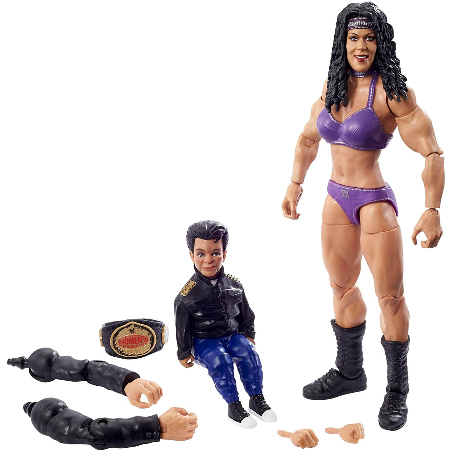 WWE WrestleMania Elite Collection Chyna Collectible Action Figure