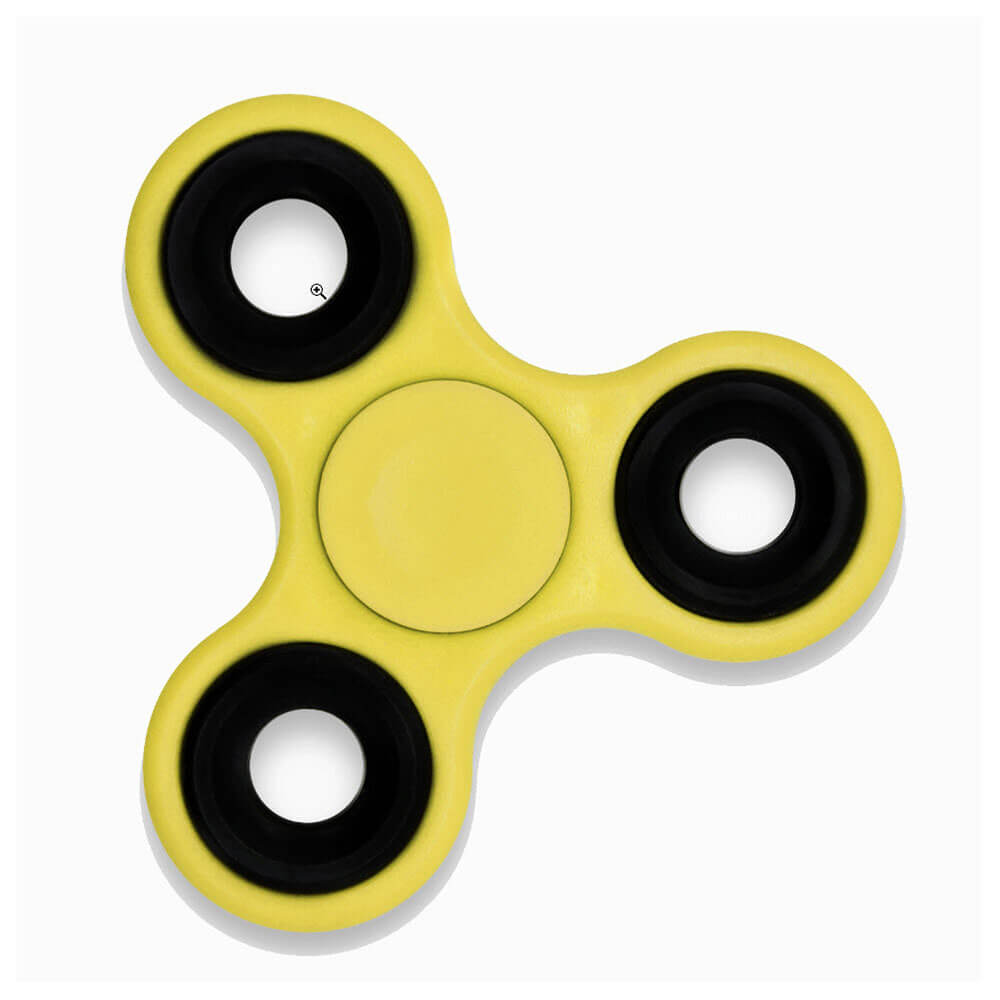 XTREME Tech Fidget Spinner - Yellow