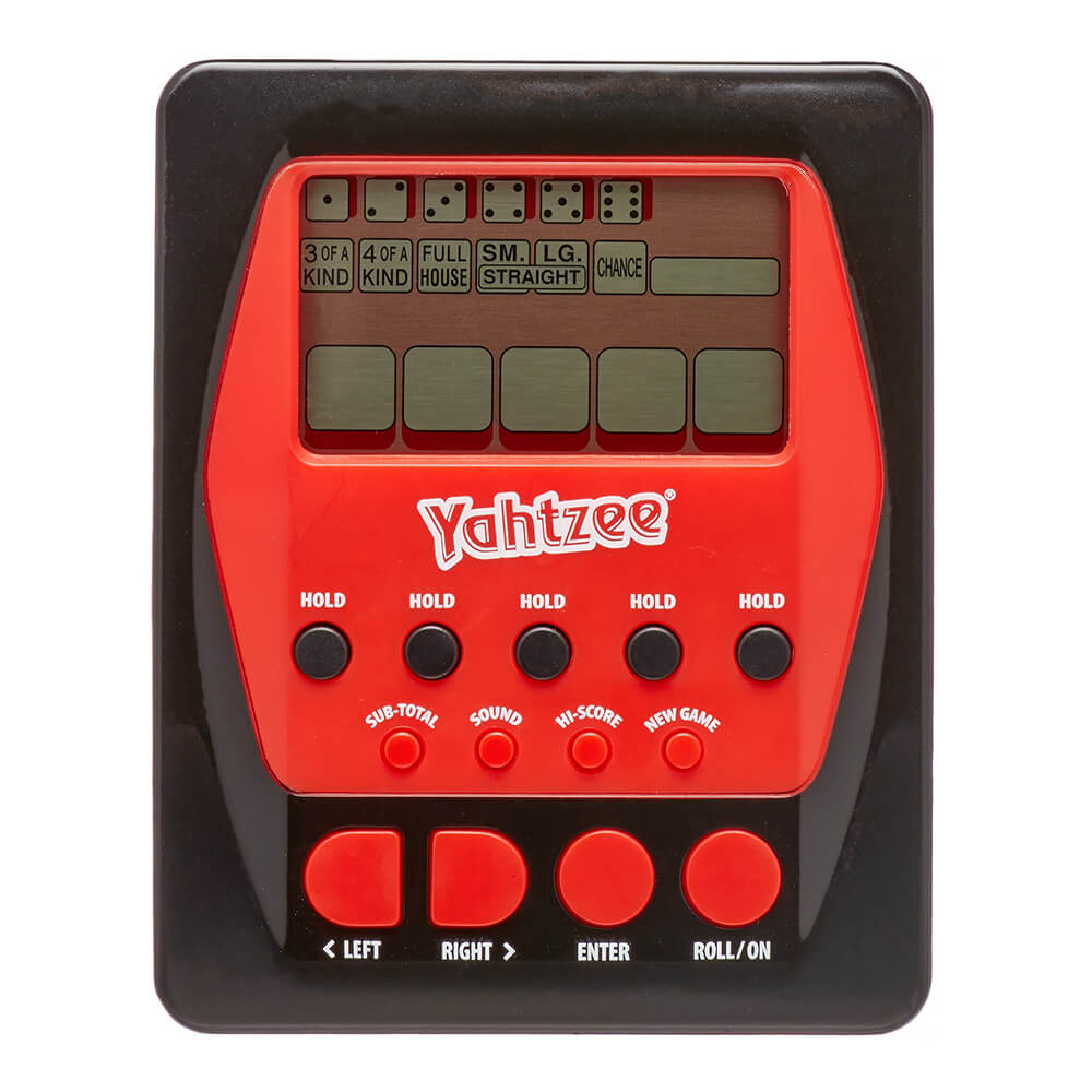 Yahtzee Electronic Hand Held Game