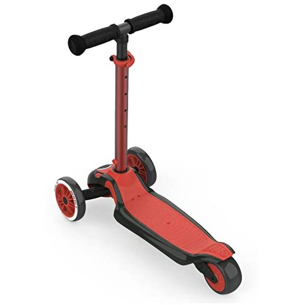 YBIKE GLX Boost Red 3-Wheel Kick Scooter