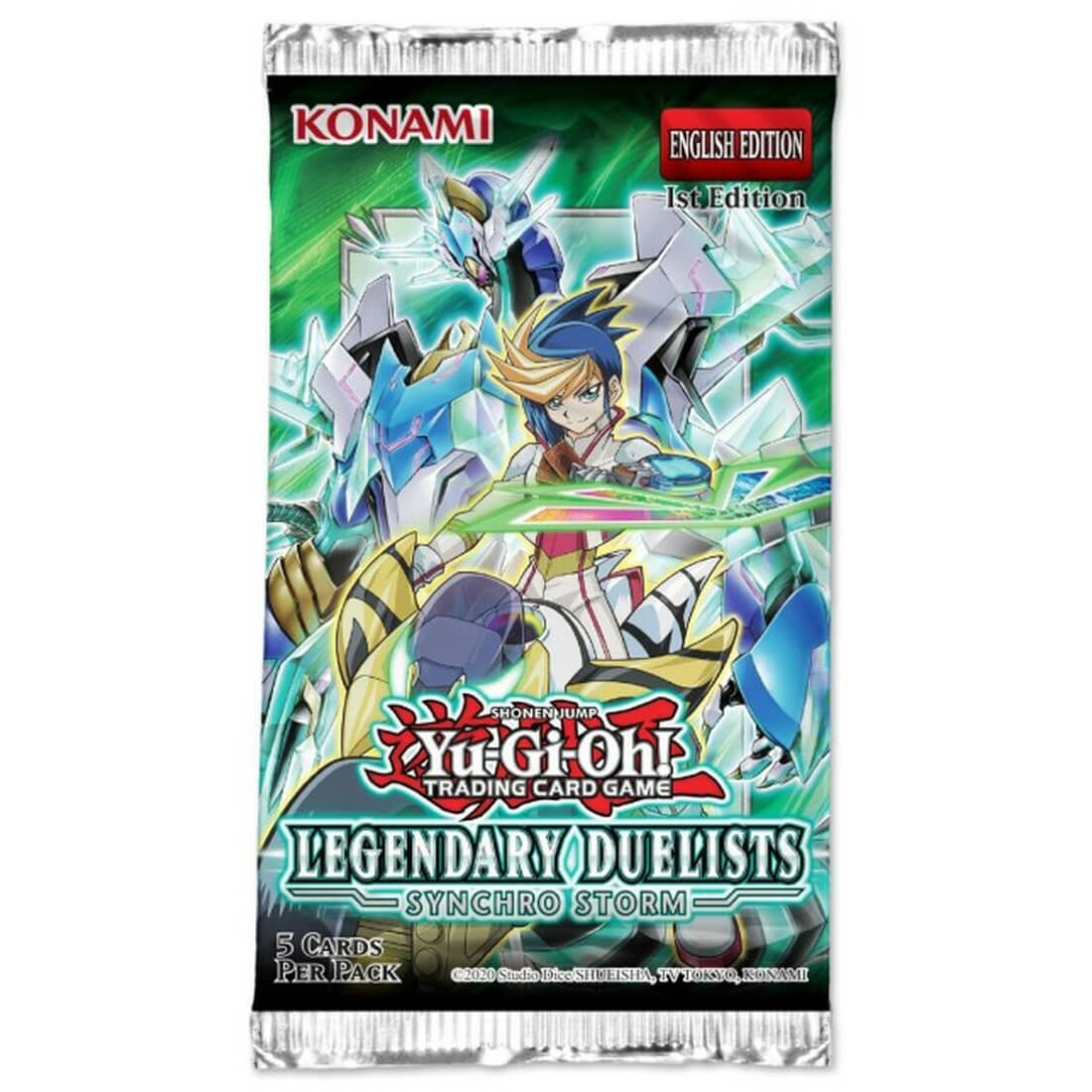 Yu-Gi-Oh Legendary Duelists: Synchro Storm Booster Pack
